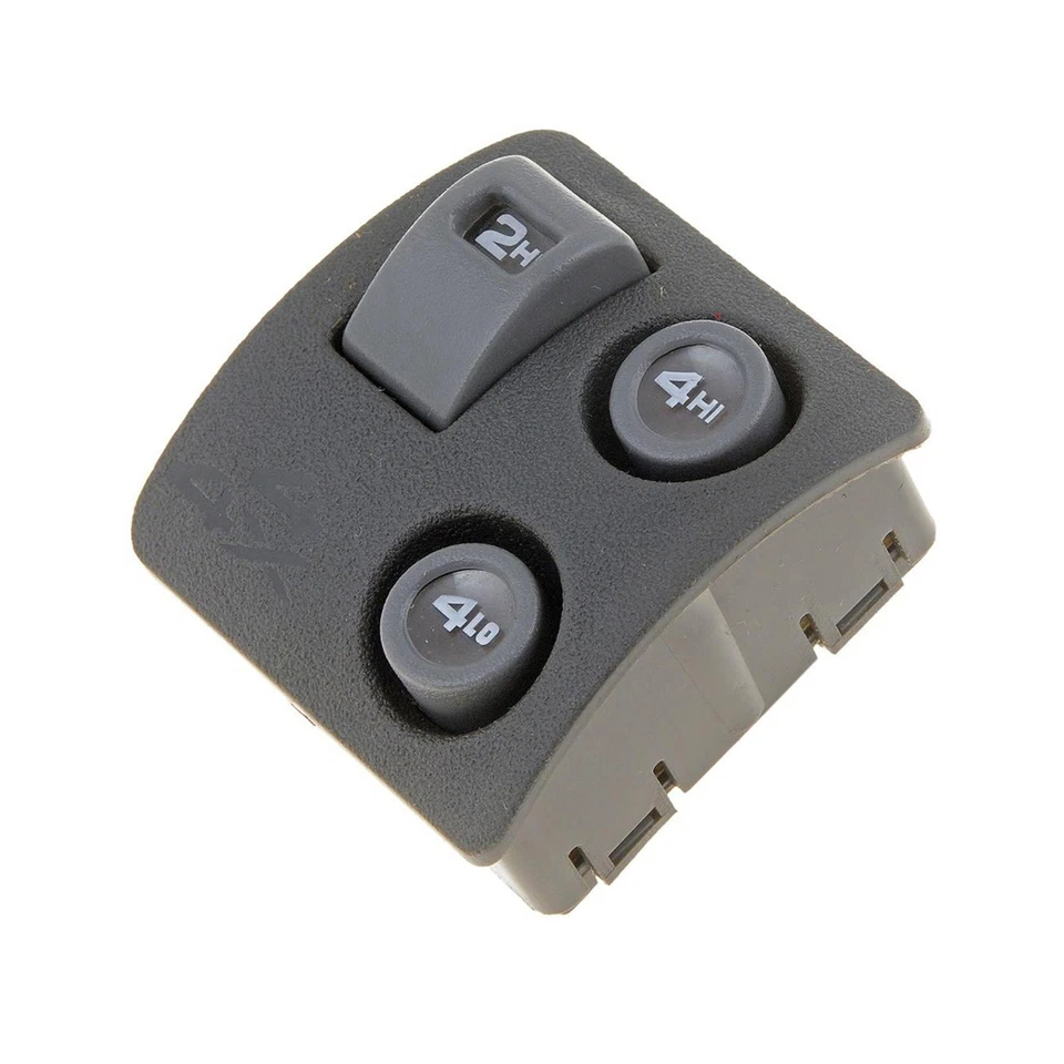 Interruptor Dorman montado no painel 4x4 4WD para caminhonete Chevy GMC Blazer S10 S-15 - Imagem 1 de 4