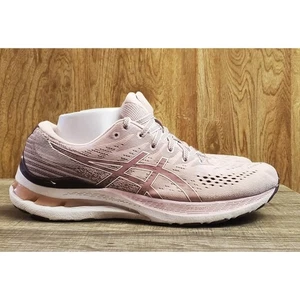Zapatos para correr Asics Gel Kayano 28 para mujer talla 11,5 ancho rosa - Imagen 1 de 10