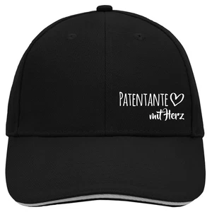 Gorro Cappy patentante con corazón idea de regalo patente regalo regalo regalo regalo regalo - Imagen 1 de 56