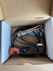 PHILLIPS & TEMRO ZeroStart® 3/4" NPT 1000W 120V Threaded Engine Block Heater - Picture 1 of 5