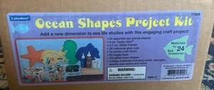 Lakeshore Ozean Formen Projekt Kit NEU IM KARTON ergibt 24 Meeresbewohner Alter 4+ - Bild 1 von 5