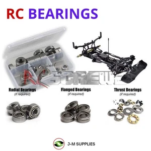 RCScrewZ Metal Shielded Bearings ser094b for Serpent Taipan 988e #905001 | KIT - Picture 1 of 15