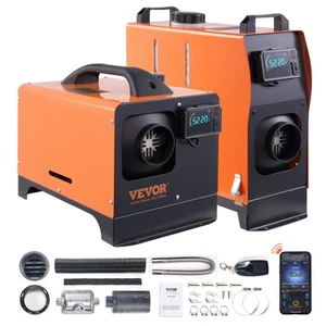 Diesel Air Heater All-in-one 12V 8KW Bluetooth/LCD Thermostat Caravan Motorhome - Picture 1 of 60