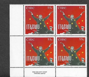 Irland James Larkin Gewerkschaften Bl,4 2009 mnh - Bild 1 von 1
