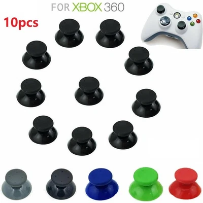 10XReplacement Analogue Thumb Stick Joystick Caps Button for Xbox 360 Controller - Image 1 of 4