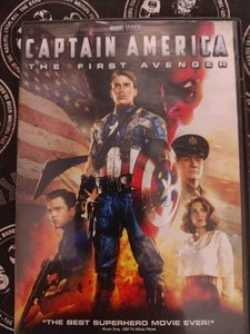 Captain America: The First Avenger DVD FAST SHIPPING - Picture 1 of 2