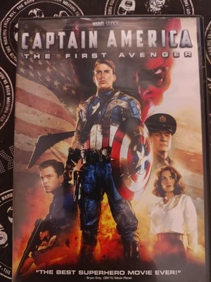 Captain America: The First Avenger DVD FAST SHIPPING - Image 1 of 2