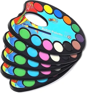 ARTOYS 5er Pack Kinder Malset 12 Farben ungiftig abwaschbar Anfänger Kunstbedarf - Bild 1 von 7