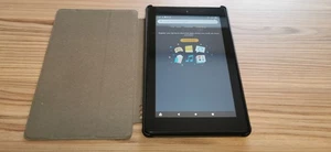 Amazon Kindle Fire 7 (9th generation) 16GB, Wi-Fi, 7in - Picture 1 of 9