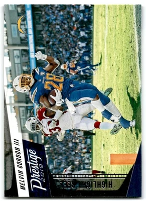 2019 Panini Prestige Melvin Gordon Los Angeles Chargers #162 - Image 1 of 2