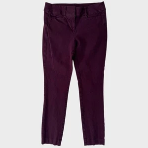 LOFT Magenta Skinny Size 0 Jeans Cotton Viscose Spandex  - Picture 1 of 9