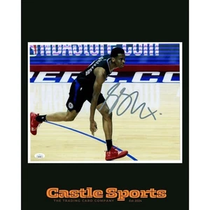 Shai Gilgeous-Alexander SIGNED COLOR PHOTO SILVER INK PAINT JSA COA AUTH 11x14 - Picture 1 of 4