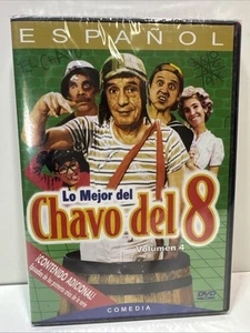 Lo Mejor del Chavo del 8 - Vol. 4 (2003) DVD - NEW - Imagen 1 de 3