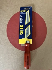 Irwin Bi-Ground 7 TPI Fixed Blade Drywall Jab Saw 6-1/2 L in. x 1.2 - J1 - Picture 1 of 1