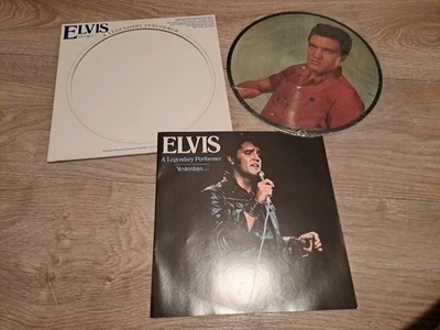 LP - Elvis Presley – A Legendary Performer - Volume 3- Picture Disc US 1978 - Bild 1 von 4