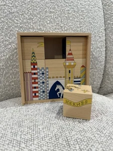 Hermès Epopee 9 Cube Game - Picture 1 of 10