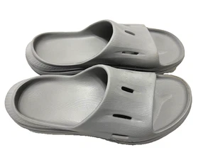 Hoka One Recovery Slides 3 Herren Größe 11 grau gepolstert bequem gebraucht, in einwandfreiem Zustand - Bild 1 von 4
