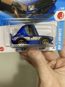 Hot Wheels Nissan Skyline 2000GT-R LBWK Tooned HW J-Imports 2024 26/250 - Bild 1 von 7