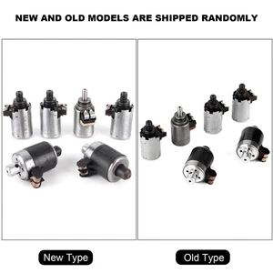 6Pcs/Set Gearbox Transmission Solenoid Valve For S500 1994 – 2006 722.6 - Picture 1 of 12