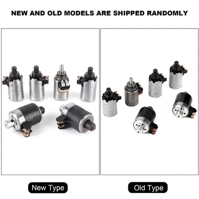 6Pcs/Set Gearbox Transmission Solenoid Valve For S500 1994 – 2006 722.6 - Image 1 of 4