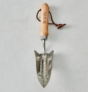 Burpee 13" Edelstahl Pflanzgefäß | Langlebiges langlebiges Gartenwerkzeug - Bild 1 von 4