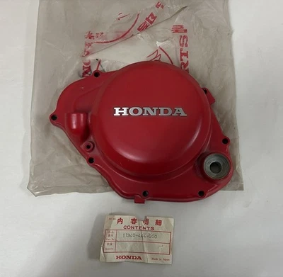 CUBIERTA CÁRTER IZQUIERDO HONDA CR125R ELSINORE 1979-80 # 11340-444-000 NUEVO OEM (79)RI Foto 1 de 4