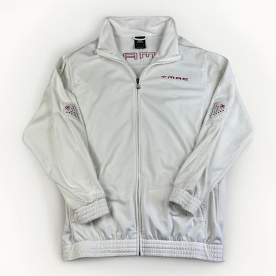 Y2K Adidas Jacket TMAC White / Red Jacket Mens M Basketball Tracy McGrady NBA ** - Изображение 1 из 4