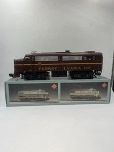Locomotiva diesel modello Railway Express Agency scala G Pennsylvania Alco FA-1 - Foto 1 di 9