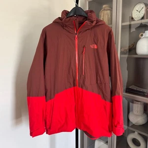 The North Face Steep Series DryVent Skijacke mit Kapuze rot XXL Primaloft Mantel  - Bild 1 von 6