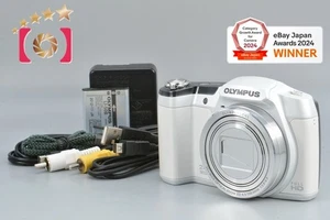 Olympus STYLUS SZ-16 White 16.0 MP Digital Camera [Very Good] - Picture 1 of 12