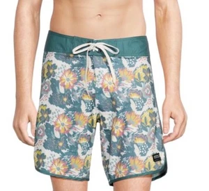 Ezekiel Herren Jeremy Floral Boardshorts Schwimmen Größe 32 Neu ohne Etikett - Bild 1 von 5