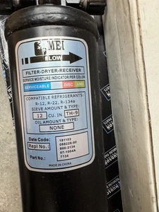 RD12134 OEM A/C RECEIVER DRIER - MEI 7134 - Picture 1 of 5