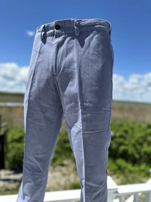 NWT 34 (32) Bills Khakis Vintage M3-VTSW Twill Stonewash SLIM fit flat front USA - Image 1 of 4