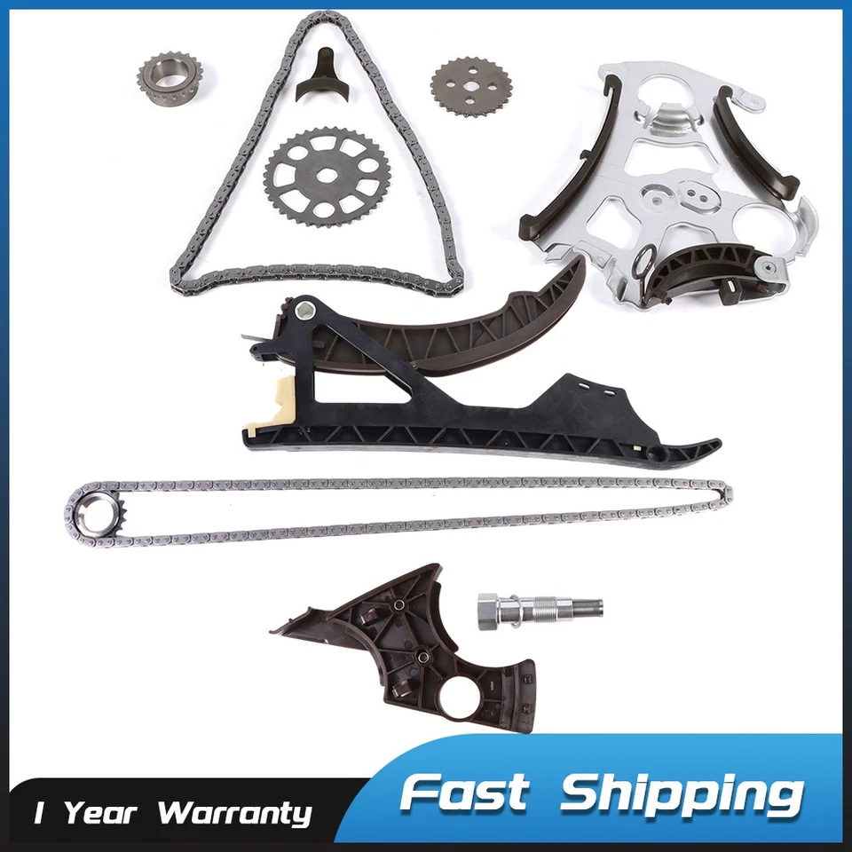 N54B30A Timing Chain Kit For BMW 135i 335i 535i 740i 740li X6 E71 Z4 3.0L L6 - Изображение 1 из 4