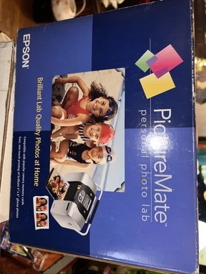 Epson PictureMate Personal Photo Lab printer - New Old Stock - Image 1 of 4