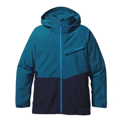 Chaqueta de esquí Patagonia Powder Bowl Goretex para hombre - talla grande - azul Foto 1 de 4