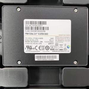 Samsung PM1725b SSD 12.8TB U.2 MZWLL12THMLA-00005 MZ-WLL12TB GPJA0B3Q - Picture 1 of 2