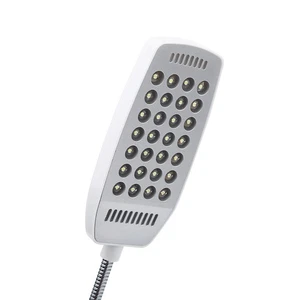 Mini-USB-Computermlampe Verstellbarer Schwanenhals 28 LEDs Tragbar - Photo 1/2
