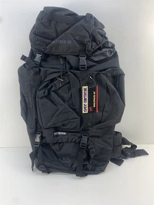 Mochila SpecTactical Wolfpack 65 negra 65 litros 17565 - Imagen 1 de 14