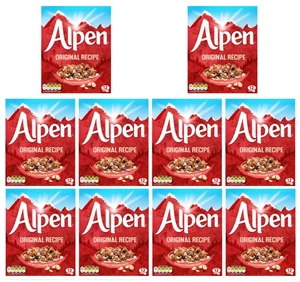Alpen Original Cereal Recipe “Case Deal 10 X 550g” (Best Before 08.07.25) - Picture 1 of 1