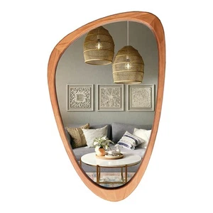 WallBeyond Asymmetrical Mirror, Irregular Wall Mirror, Wall Mirrors Decorativ... - Picture 1 of 8