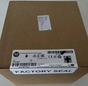 New Sealed Allen Bradley 1756-PB72 SER C ControlLogix 24V DC Power Supply - Picture 1 of 3