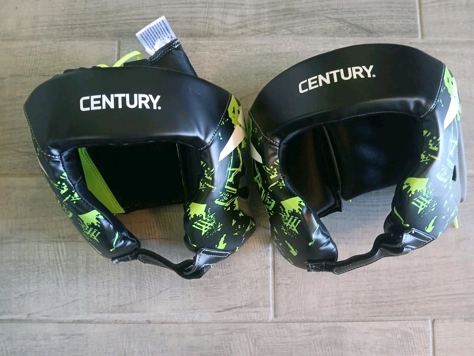 Tocado de Boxeo CENTURY Valiente Cara Abierta - Grande/Grande - L/XL Nuevo Nunca Usado  Foto 1 de 1