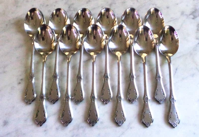 Juego de 12 cucharas soperas de mesa Evening Star Northland acero inoxidable Corea 7 pulgadas Foto 1 de 2