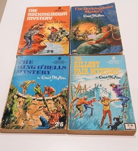 Enid Blyton 4 Paperback Books  Published by Armada 1949-1951:Barney Series - Bild 1 von 5