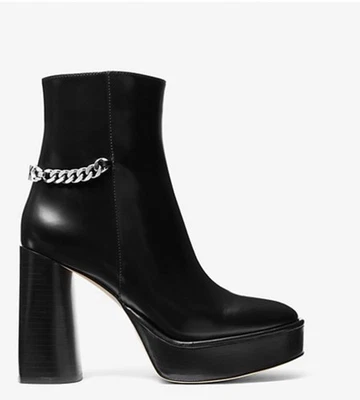 Botines de cadena con plataforma Carlisle MICHAEL Michael Kors para mujer BHFO 1598 Foto 1 de 4