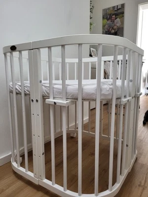 Baby Bett Comfortbaby Babybett mit Matratze - Bild 1 von 3
