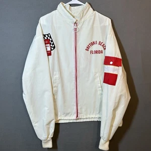 Chaqueta de Colección Daytona Speedway Nascar Winston Cup Cremallera Se Ajusta a XL/2XL RJ Reynolds - Imagen 1 de 18