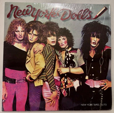 New York Dolls David Johanson - New York Tapes 72/73  10” LP 220 Gram Vinyl Rare - Image 1 of 4