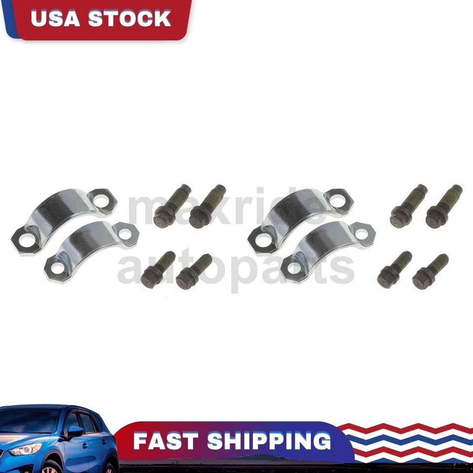 Dorman Universal U Joint Strap Kit Fits 1991 1992 1993 1994 1990 1988 Dodge B150 - Image 1 of 4